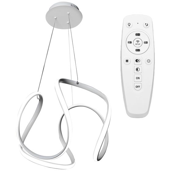 TOOLIGHT riippuvalaisin APP388-CP valkoinen, 33, 5X44, 5X90CM