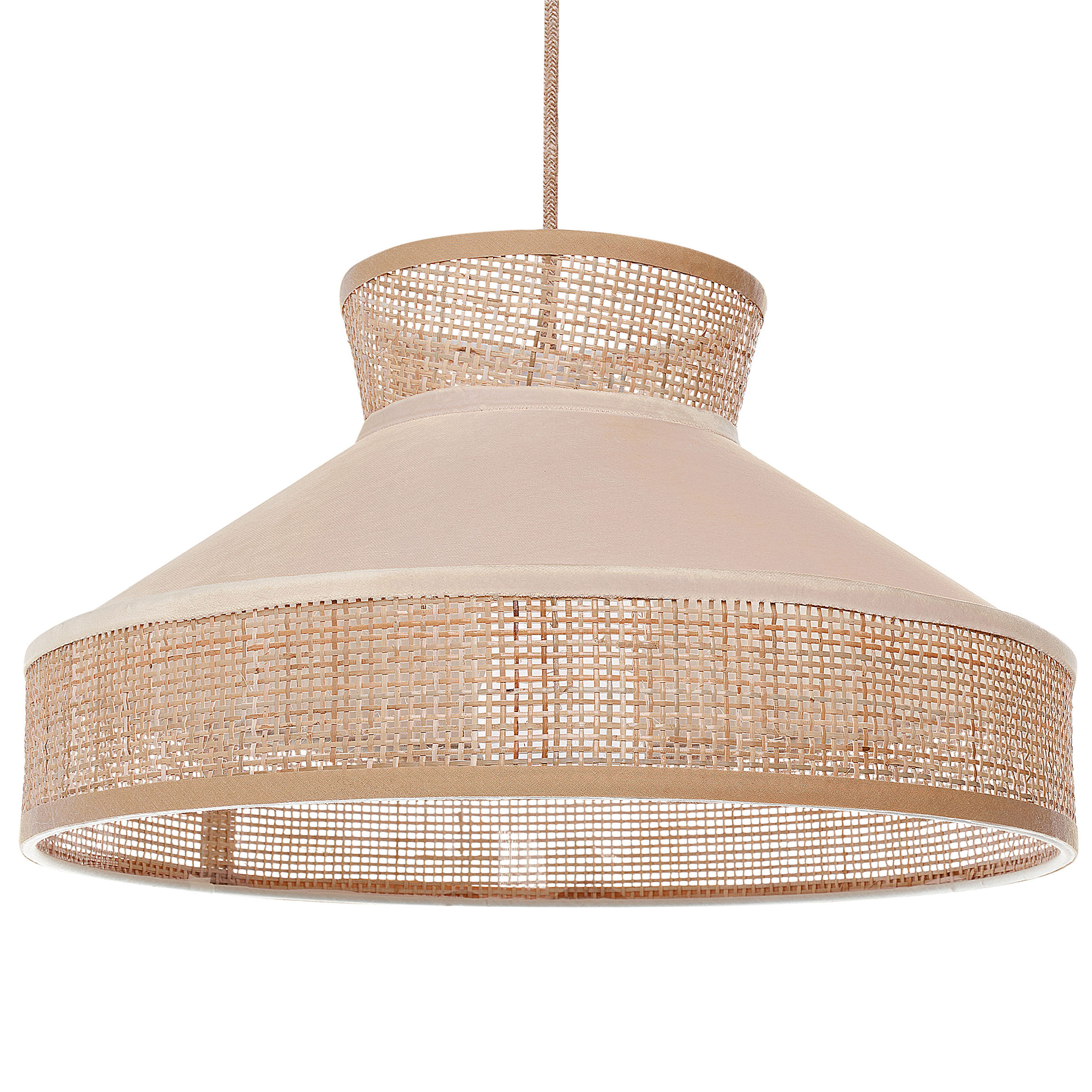 Riippuvalaisin BATALI Rottinki Beige