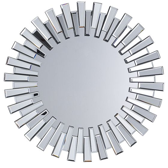 Seinäpeili CHOLET 70 cm 70 cm Hopea