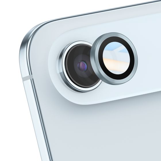 Kameran linssinsuoja iPhone Air:lle vahvistetulla reunalla