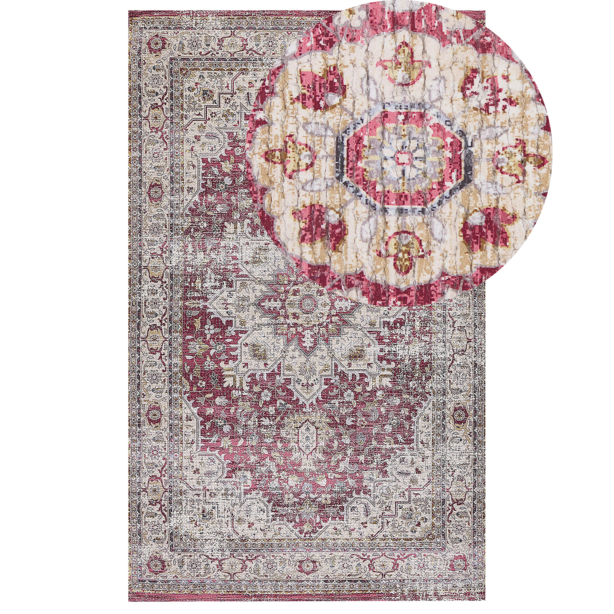 Matto ARHAVI Punainen 150 x 230 cm