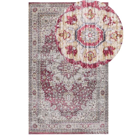 Matto ARHAVI Punainen 150 x 230 cm