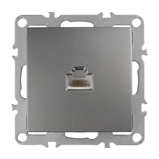 Toolight RJ45-pistorasia OSTE JNH010-S Harmaa 3x7, 4x7, 4cm