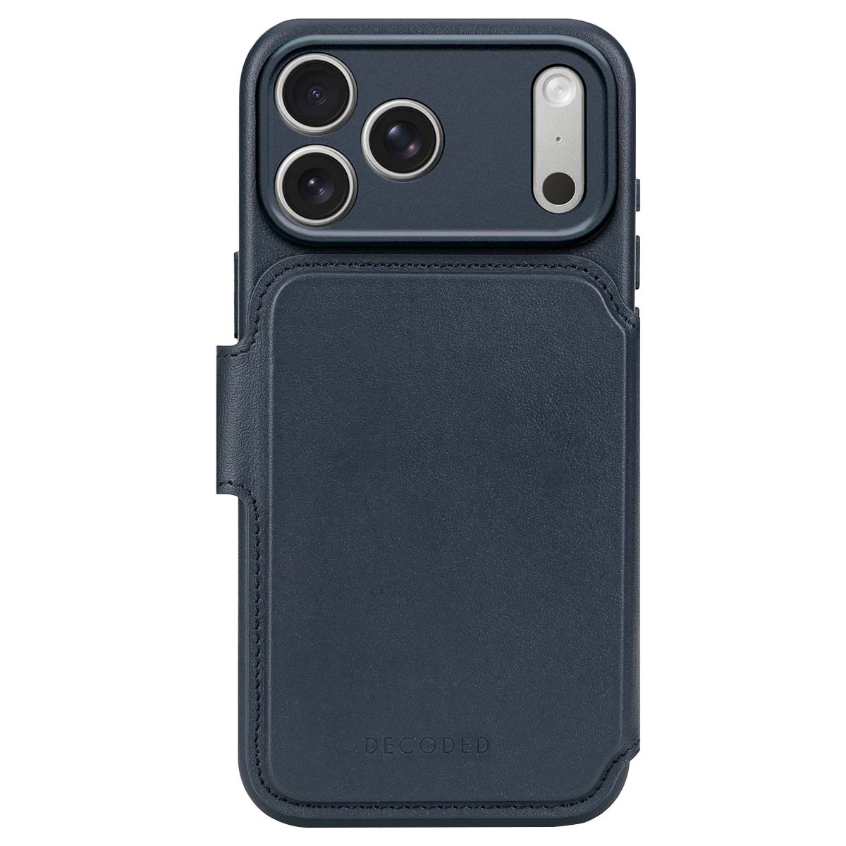 Kotelo Folio iPhone 17 Pro MagSafe Nahka Irrotettava Kuori