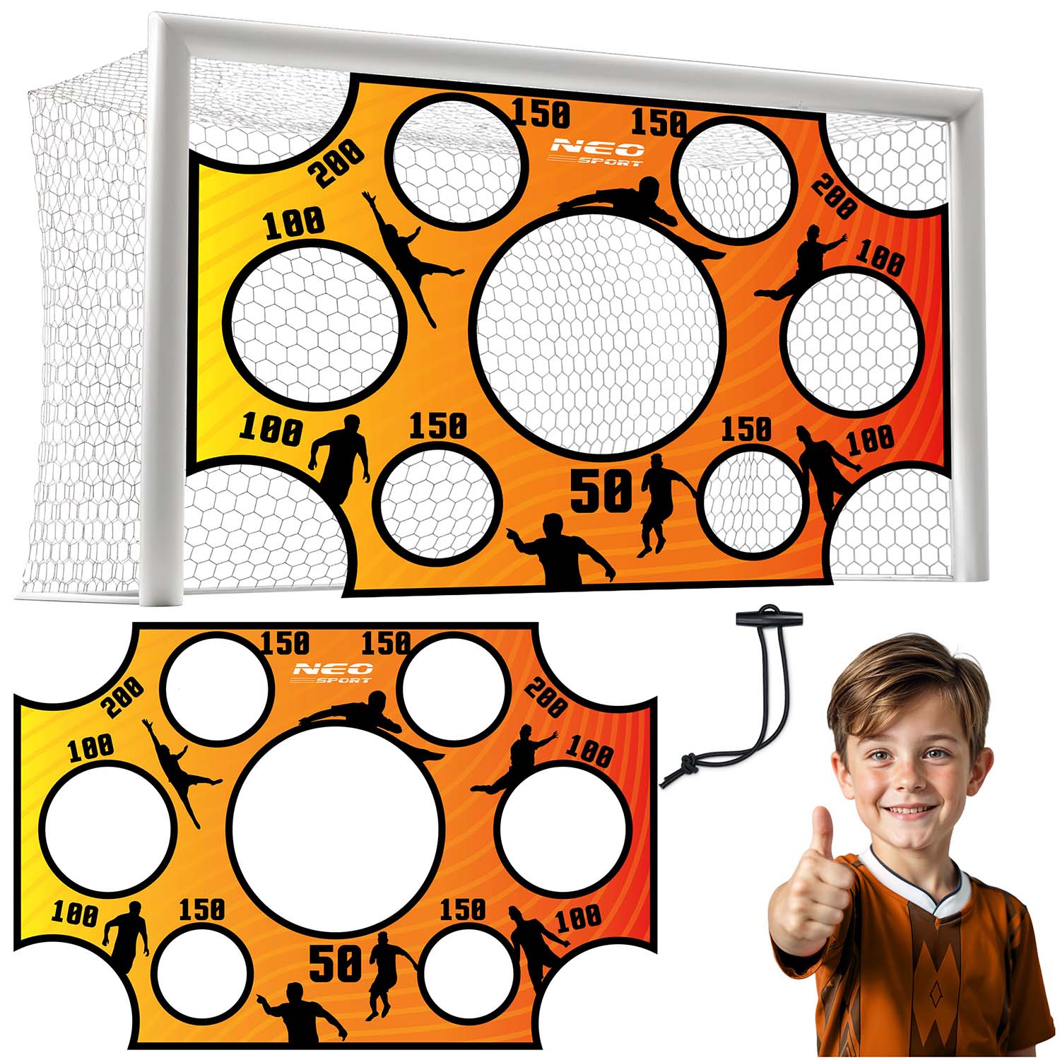 Neo-Sport Precision -maalimatto 300 x 200 cm