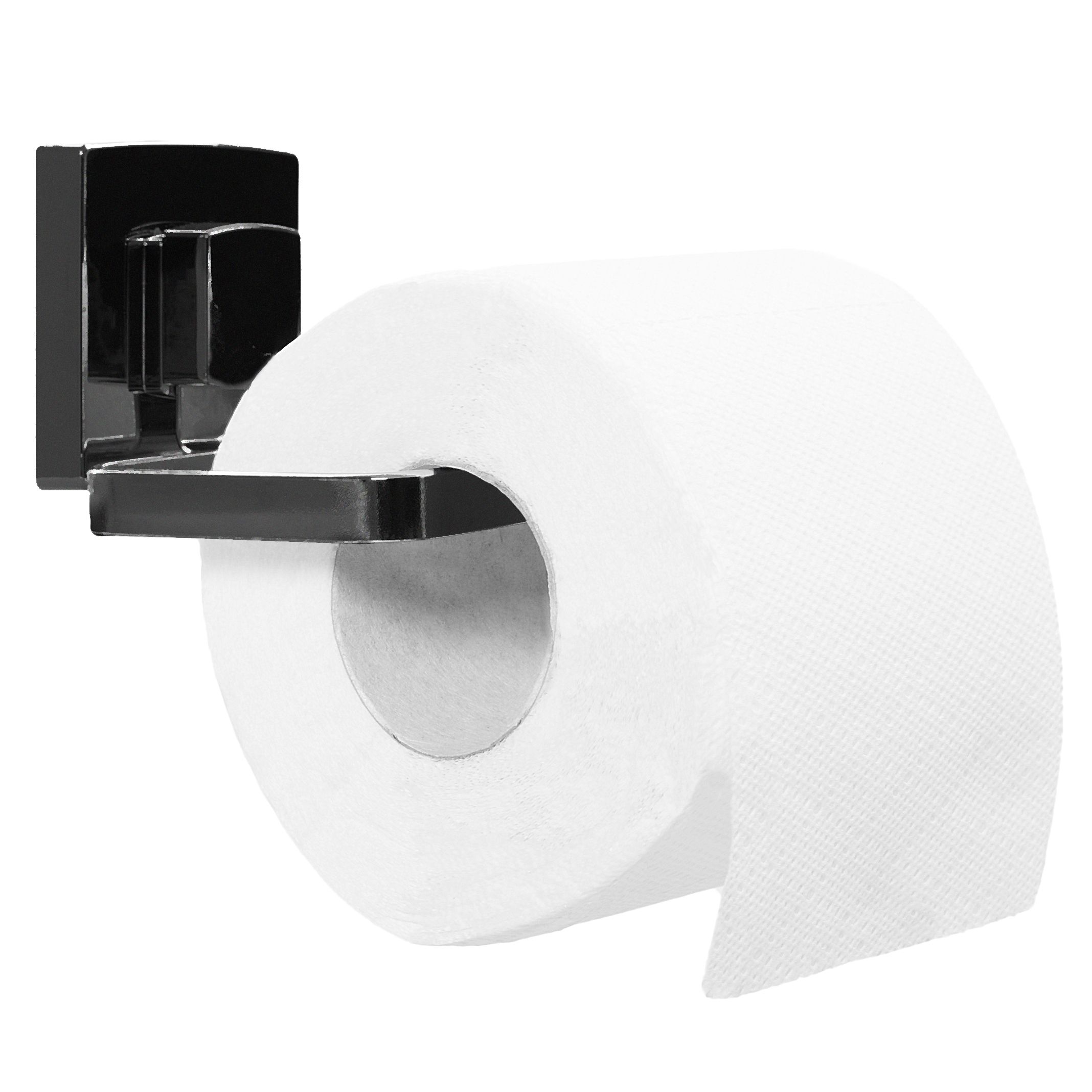 REA WC-paperitelineen pidike 381698 musta