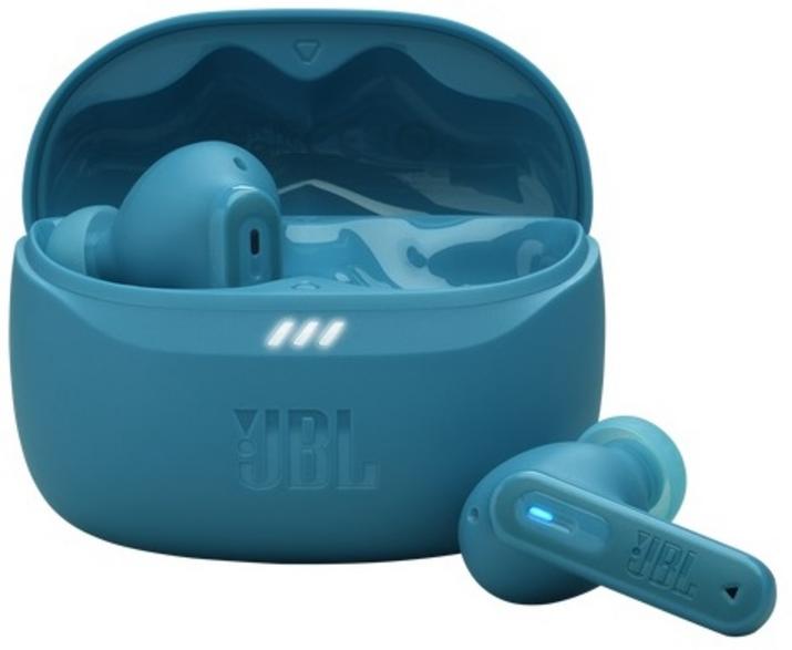 JBL Tune Beam 2 turkoosit langattomat kuulokkeet