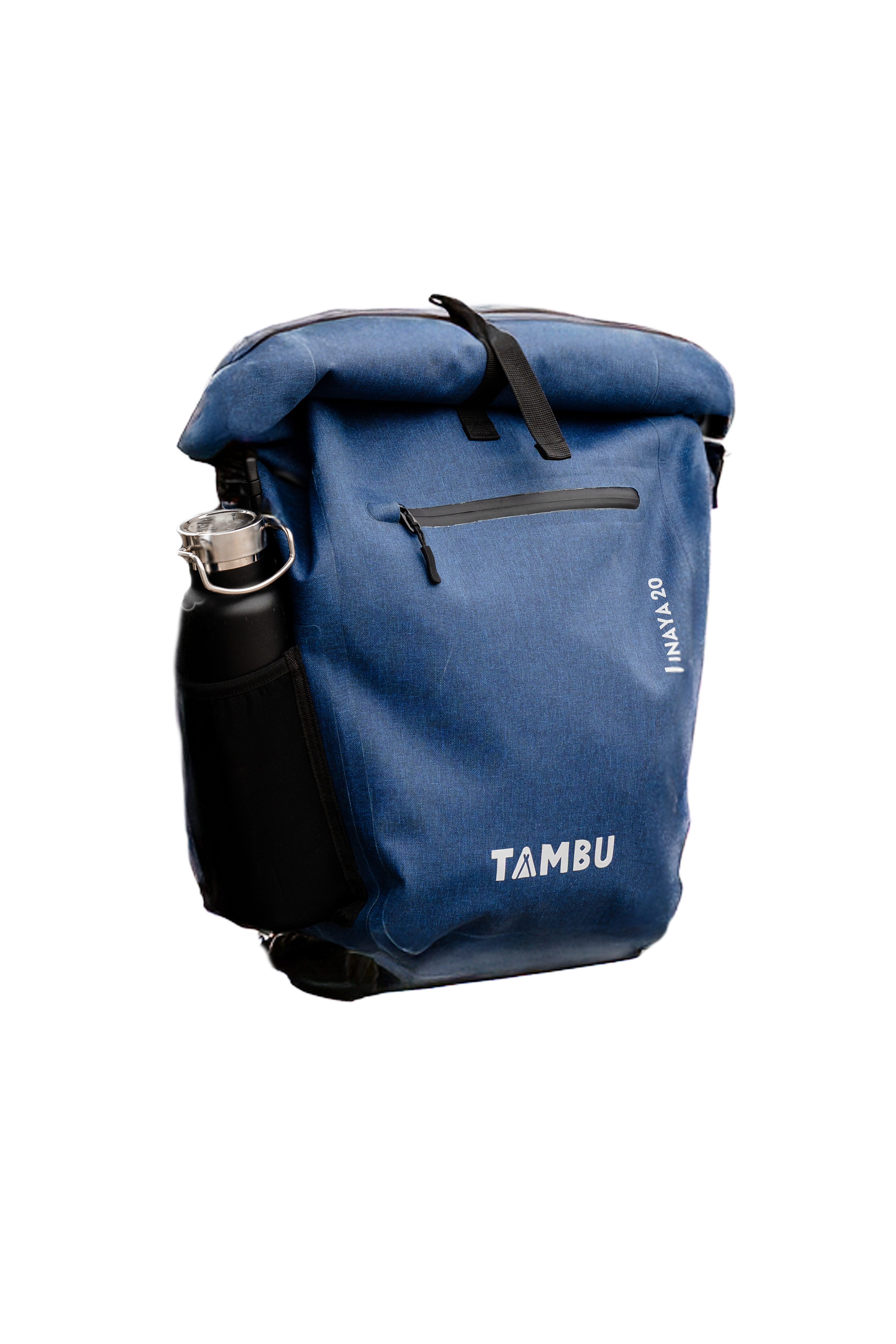 TAMBU INAYA 20 | Vettä hylkivä pyörälaukku 20 litraa