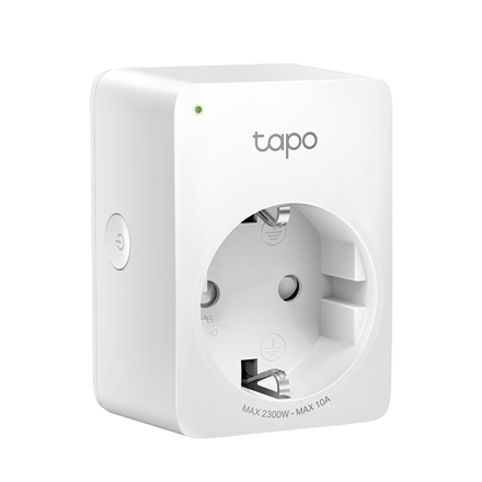 TP-LINK | Mini Älykäs Wi-Fi-Pistoke | Tapo P100 (1-Pakkaus) | Valkoinen