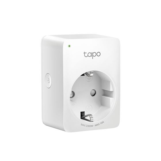 TP-LINK | Mini Älykäs Wi-Fi-Pistoke | Tapo P100 (1-Pakkaus) | Valkoinen