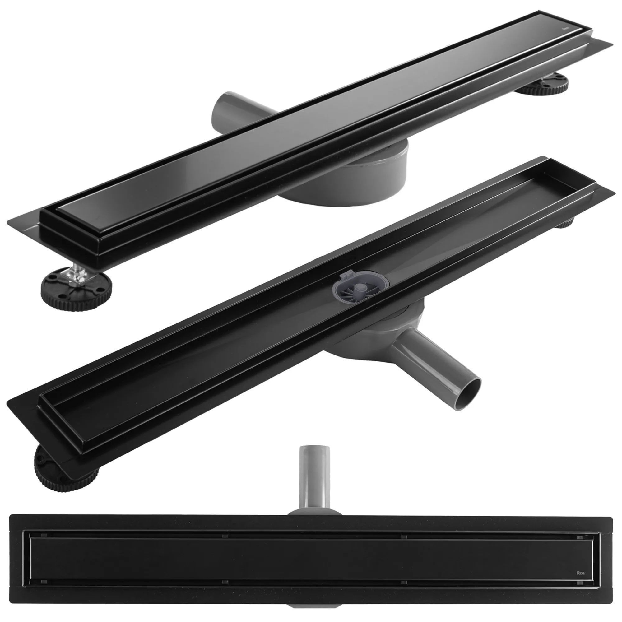 REA Linjalattiakaivo NEOX PRO 50 musta, 54X11X6, 5CM