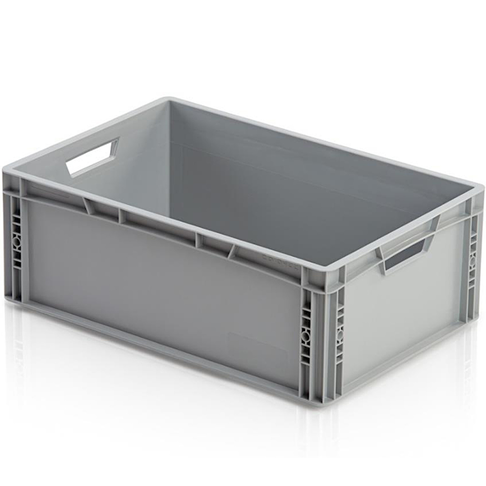 PP 1/4 EUR säilytys- ja kuljetuslaatikko 600x400x220mm