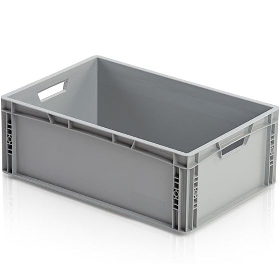 PP 1/4 EUR säilytys- ja kuljetuslaatikko 600x400x220mm