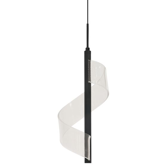 LED-riippuvalaisin SARELA metalli Musta