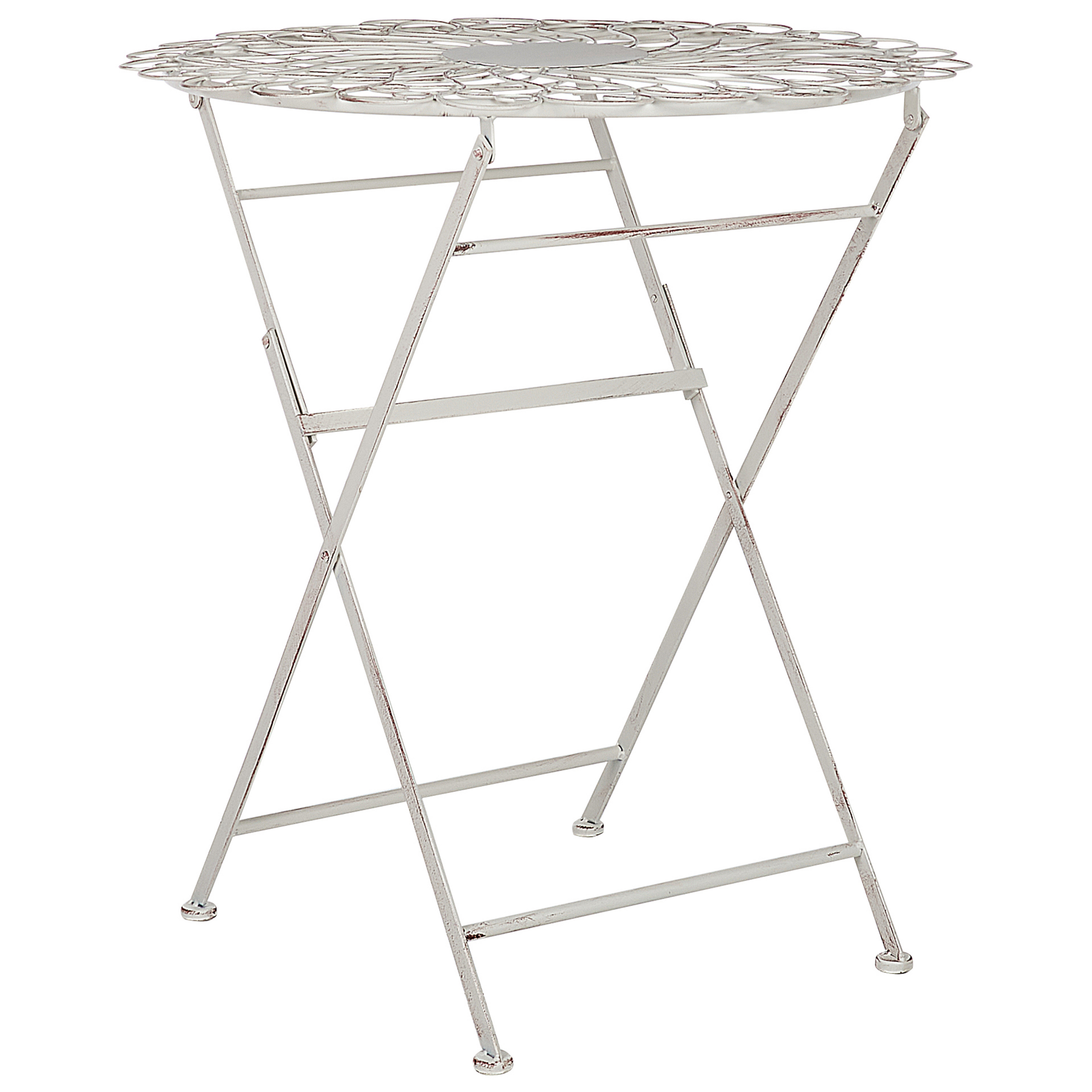 Bistropöytä STIFFE 70 cm 70 cm Metalli Valkoinen