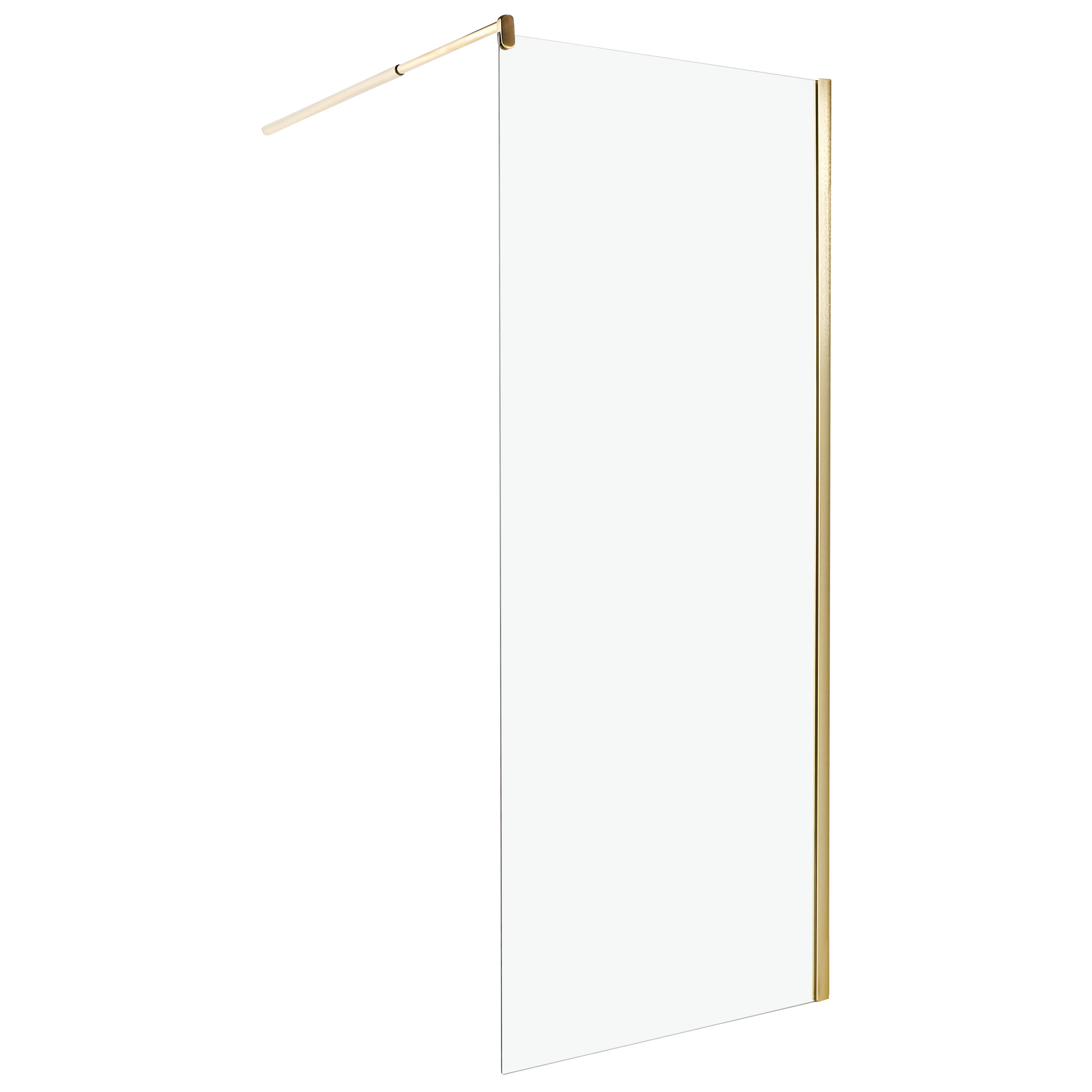 Suihkuseinä AHAUS 80 x 190 cm Kulta