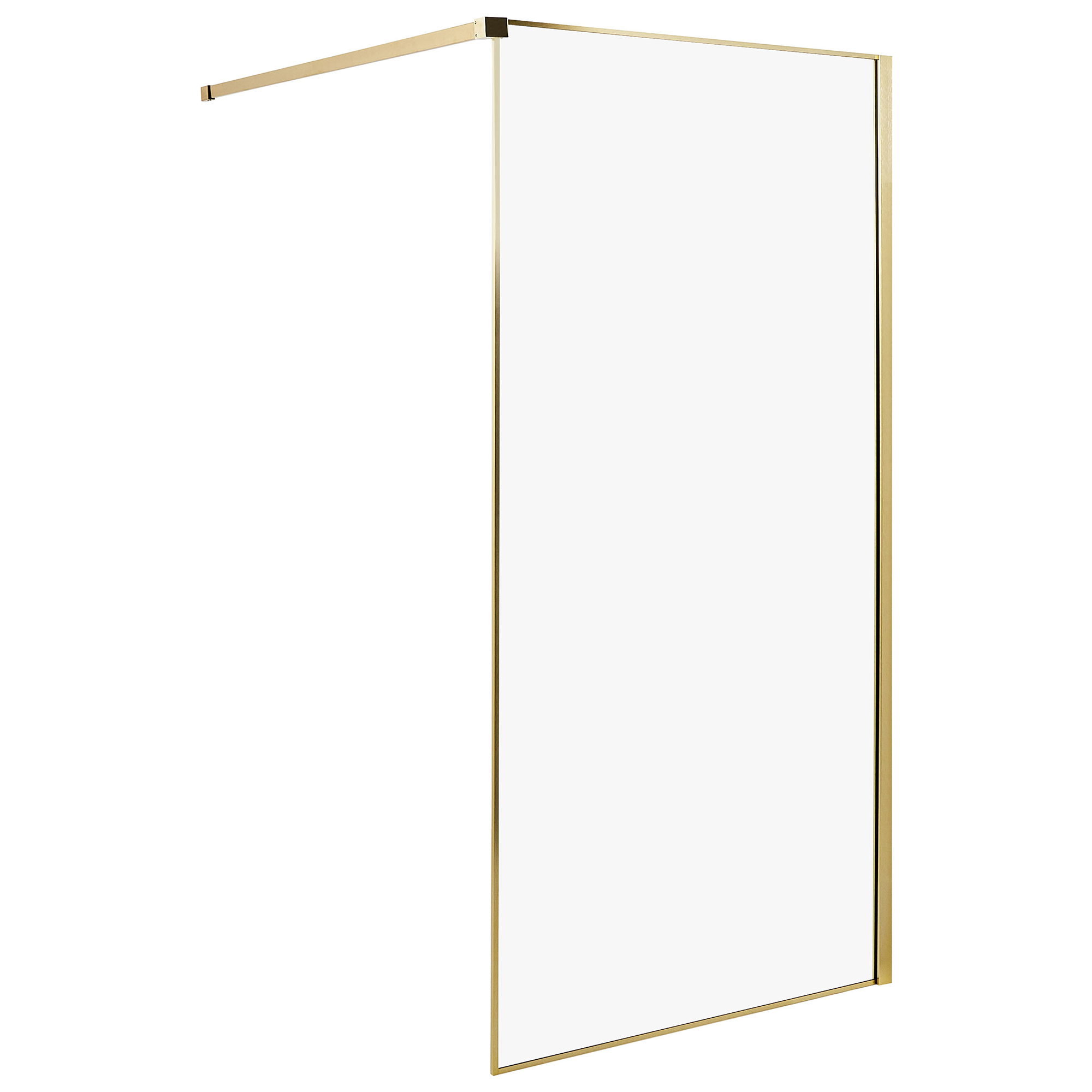 Suihkuseinä WASPAM 100 x 190 cm Kulta