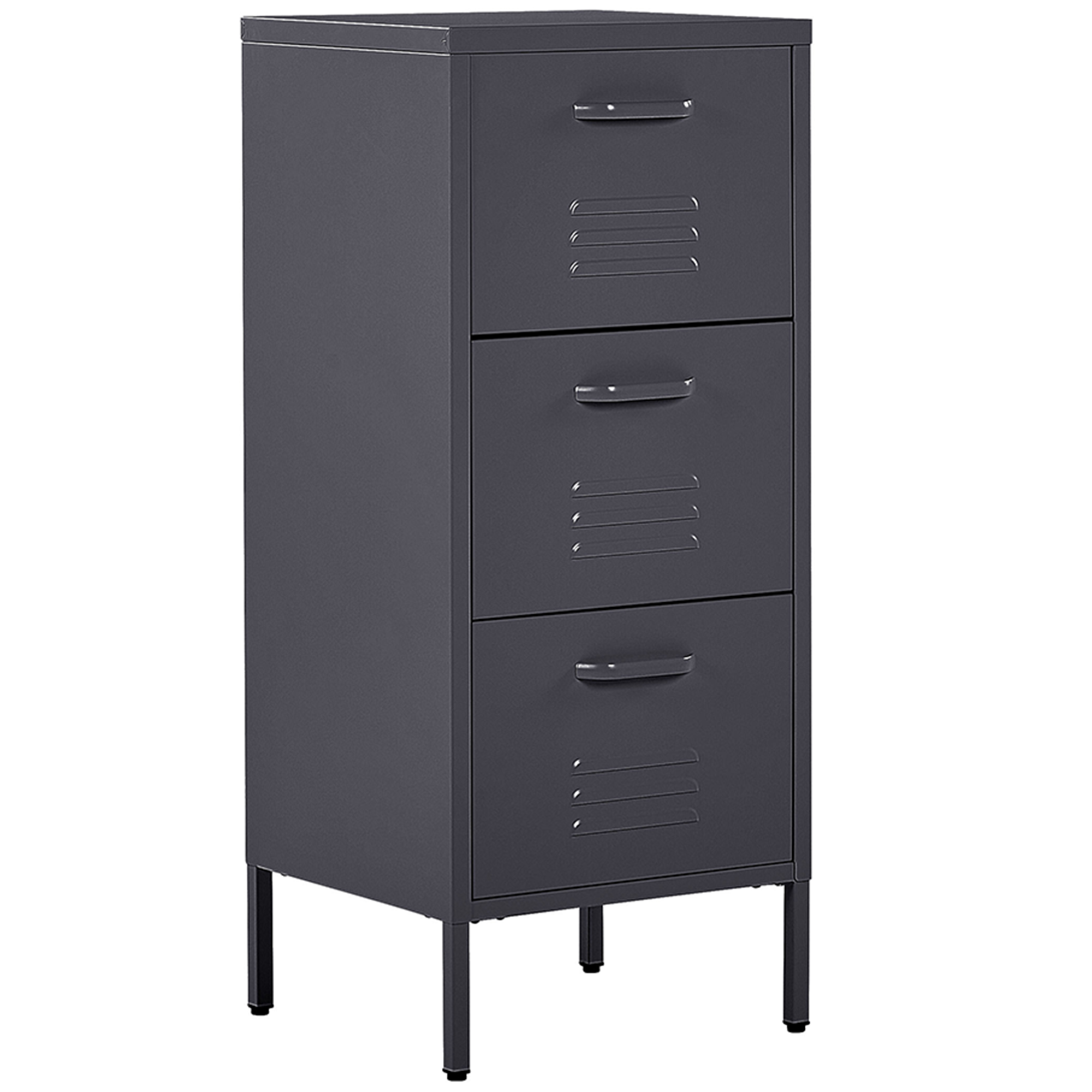 Säilytysyksikkö WOSTOK metalli Musta