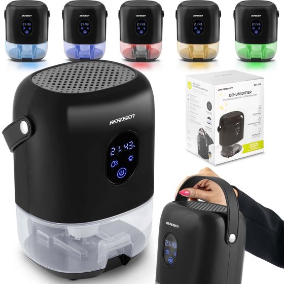 Berdsen BR-10B musta ilmankuivain - kosteudenpoistaja