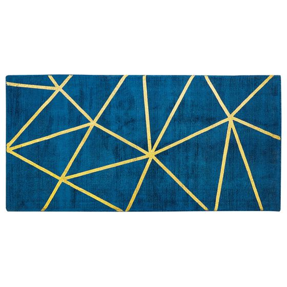 Matto HAVZA Sininen 80 x 150 cm viskoosi