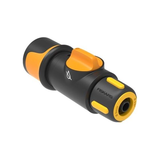 Fiskars -Pikaliitin Säätöventtiilillä 9 mm 3/8"