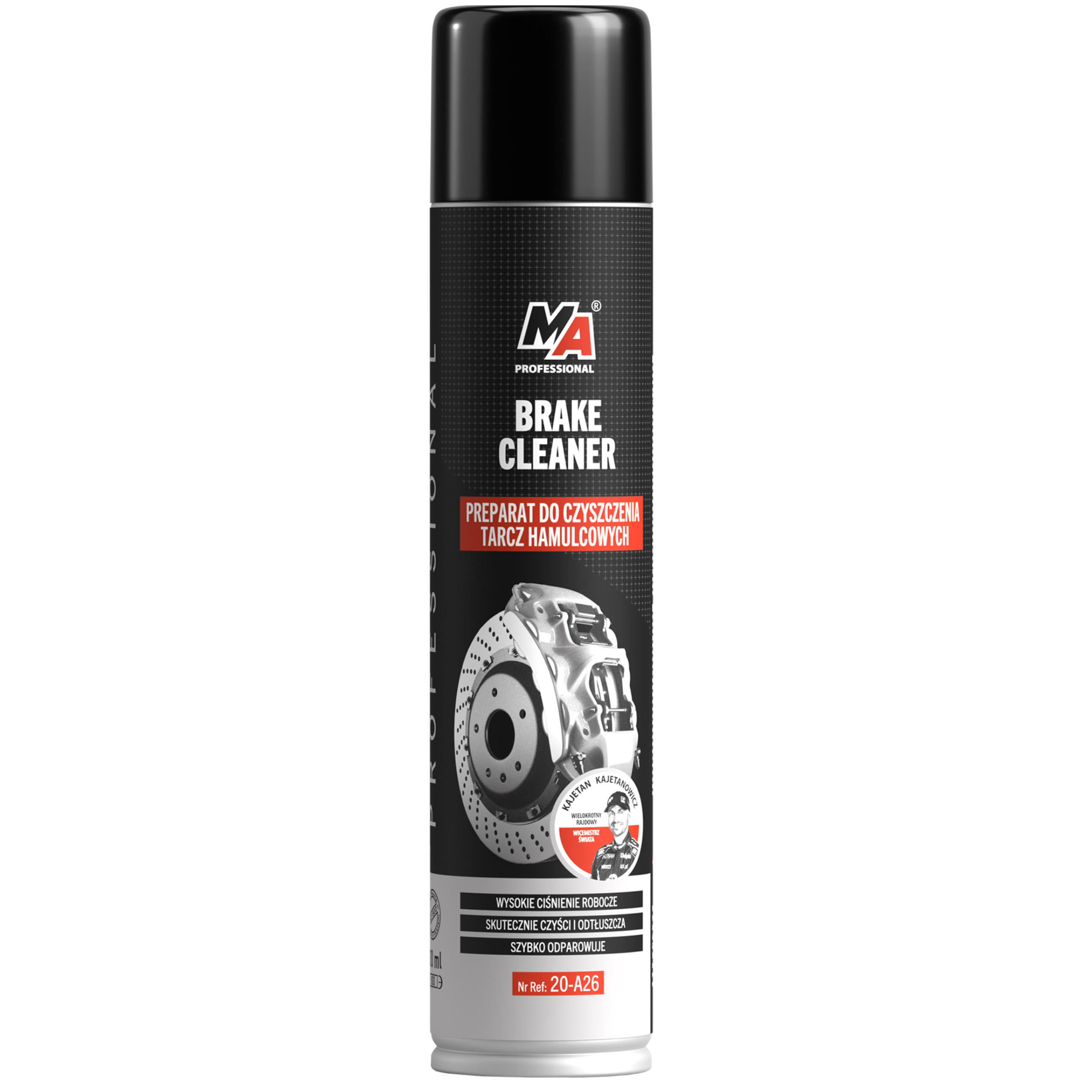 011378 MA professional - Jarrujenpuhdistaja Jarrulevynpuhdistaja 600ml