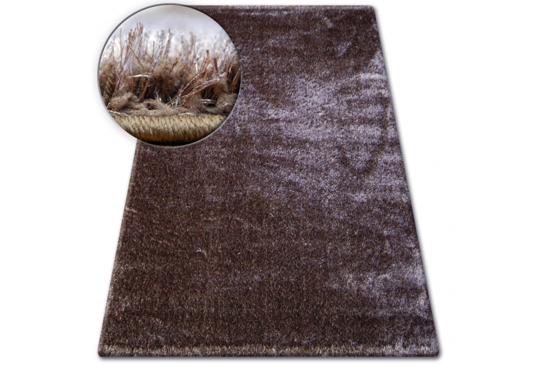 Matto SHAGGY VERONA ruskea 200x290 cm