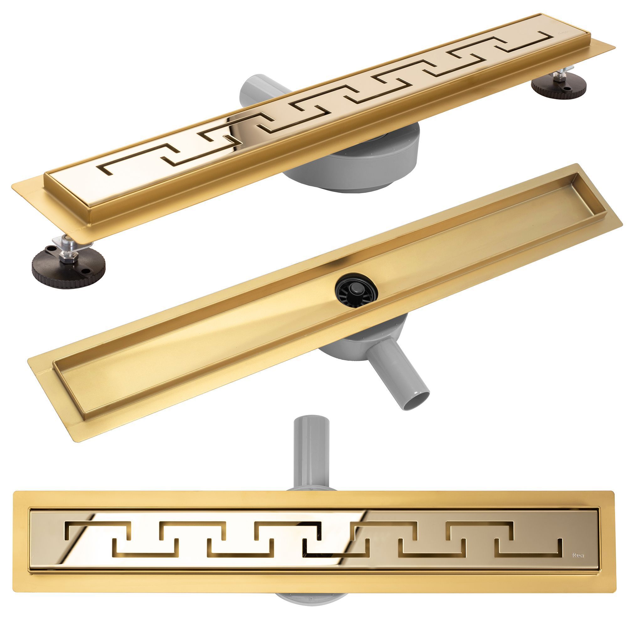 REA Linjalattiakaivo GREEK PRO 70 kulta, 70X7X8CM