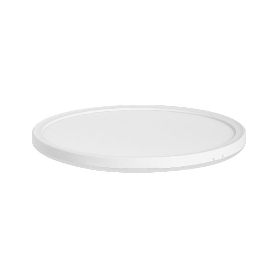LED-kattovalaisin VELORA kaukosäätimellä himmennettävä Valkoinen