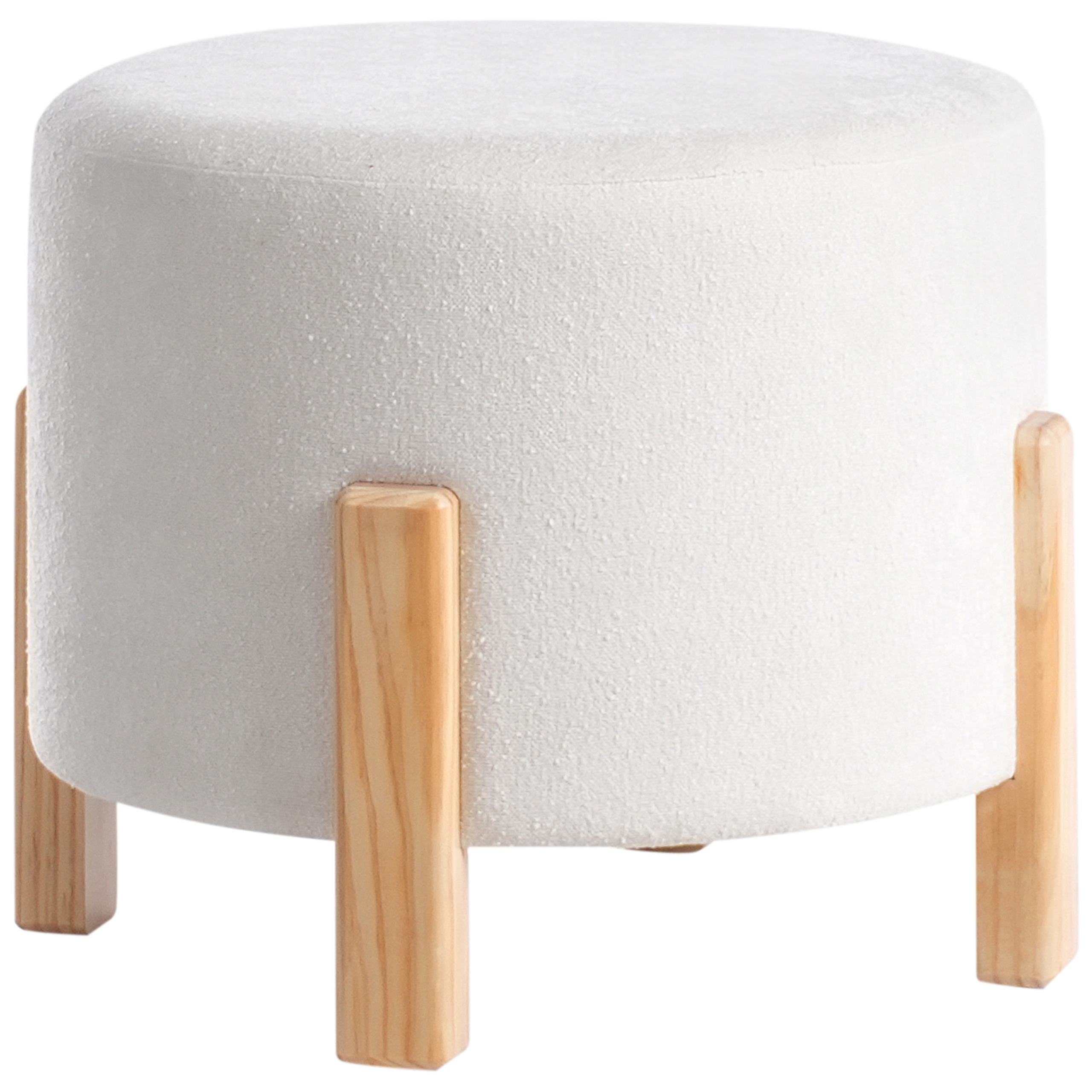 Rahi TERRY chenille Luonnonvalkoinen 53 cm 53 cm 43 cm