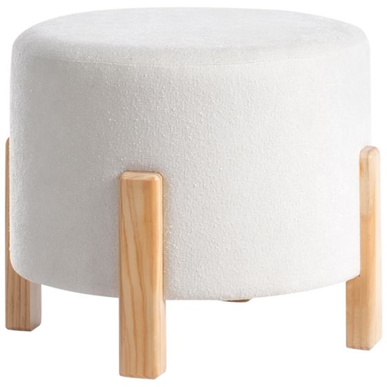 Rahi TERRY chenille Luonnonvalkoinen 53 cm 53 cm 43 cm