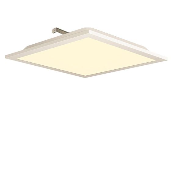 NETTLIFE LED - paneelikattovalaisin, olohuoneeseen, 60*60CM, 40W, litteä, 3000K