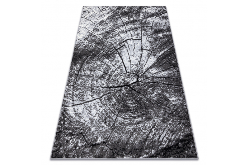 Matto BCF Morad PIEŃ puu - harmaa 300x400 cm
