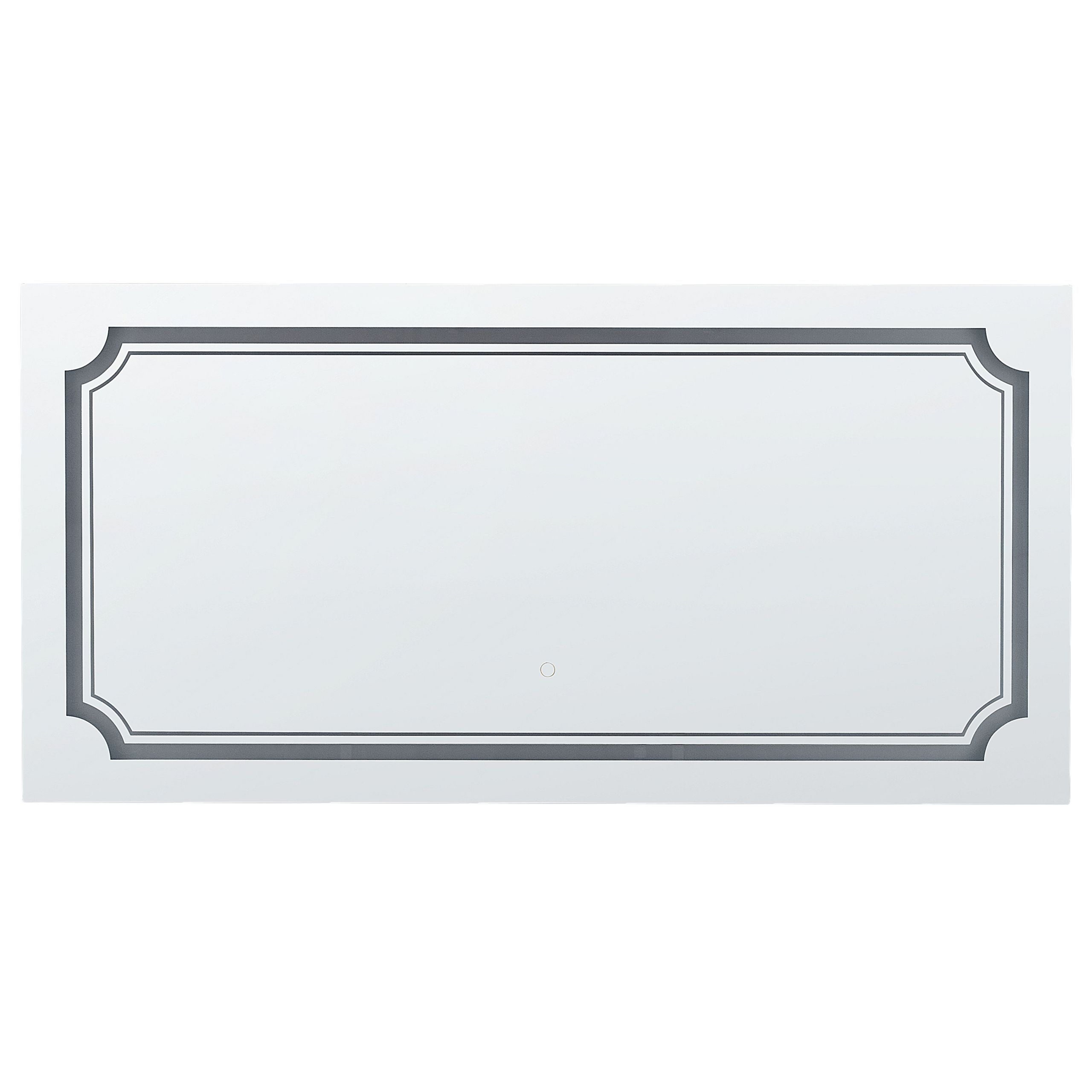 Kylpyhuoneen LED-peili ARROMACHNES 120 cm 60 cm Hopea
