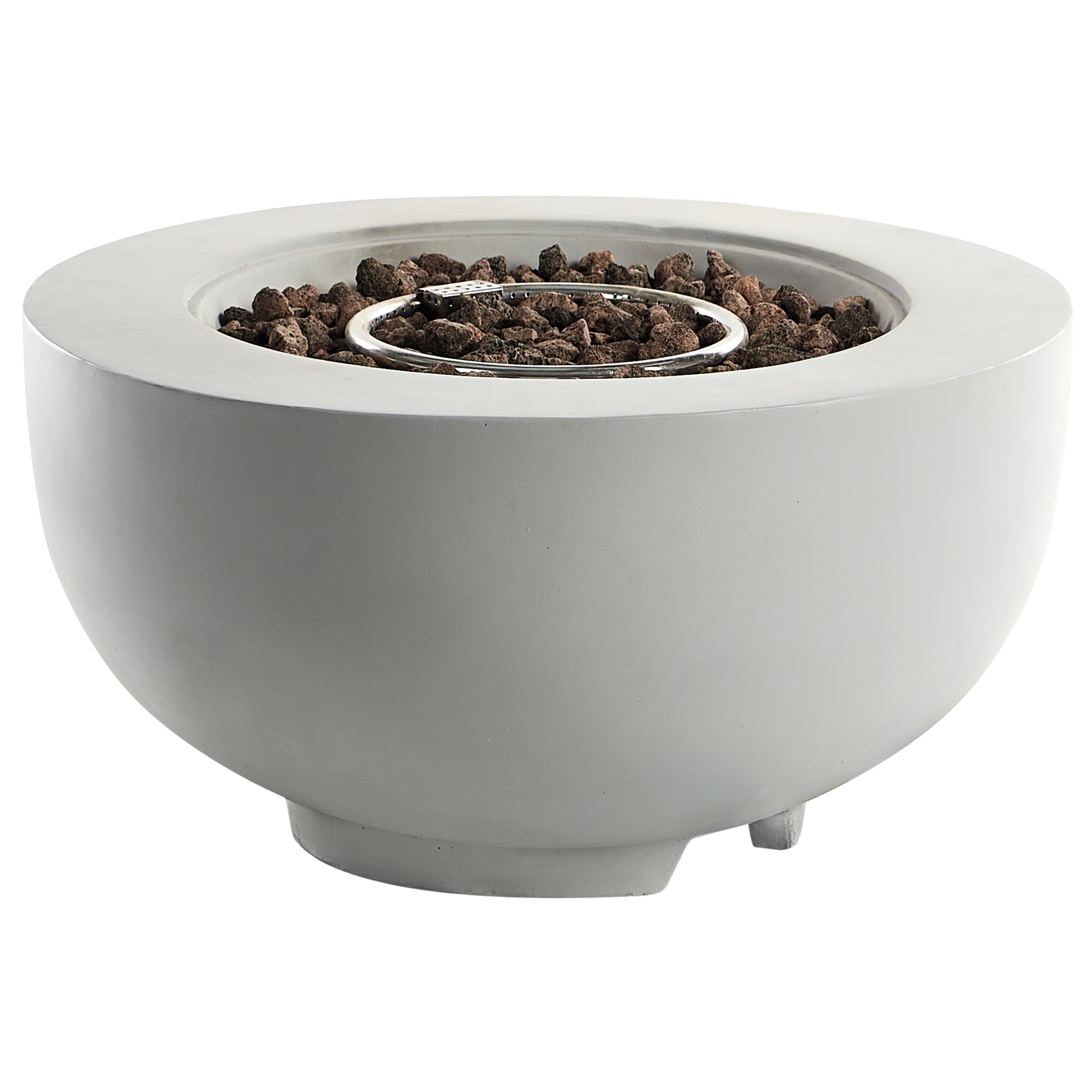 Kaasutulisija DAISETU betoni Vaaleanharmaa