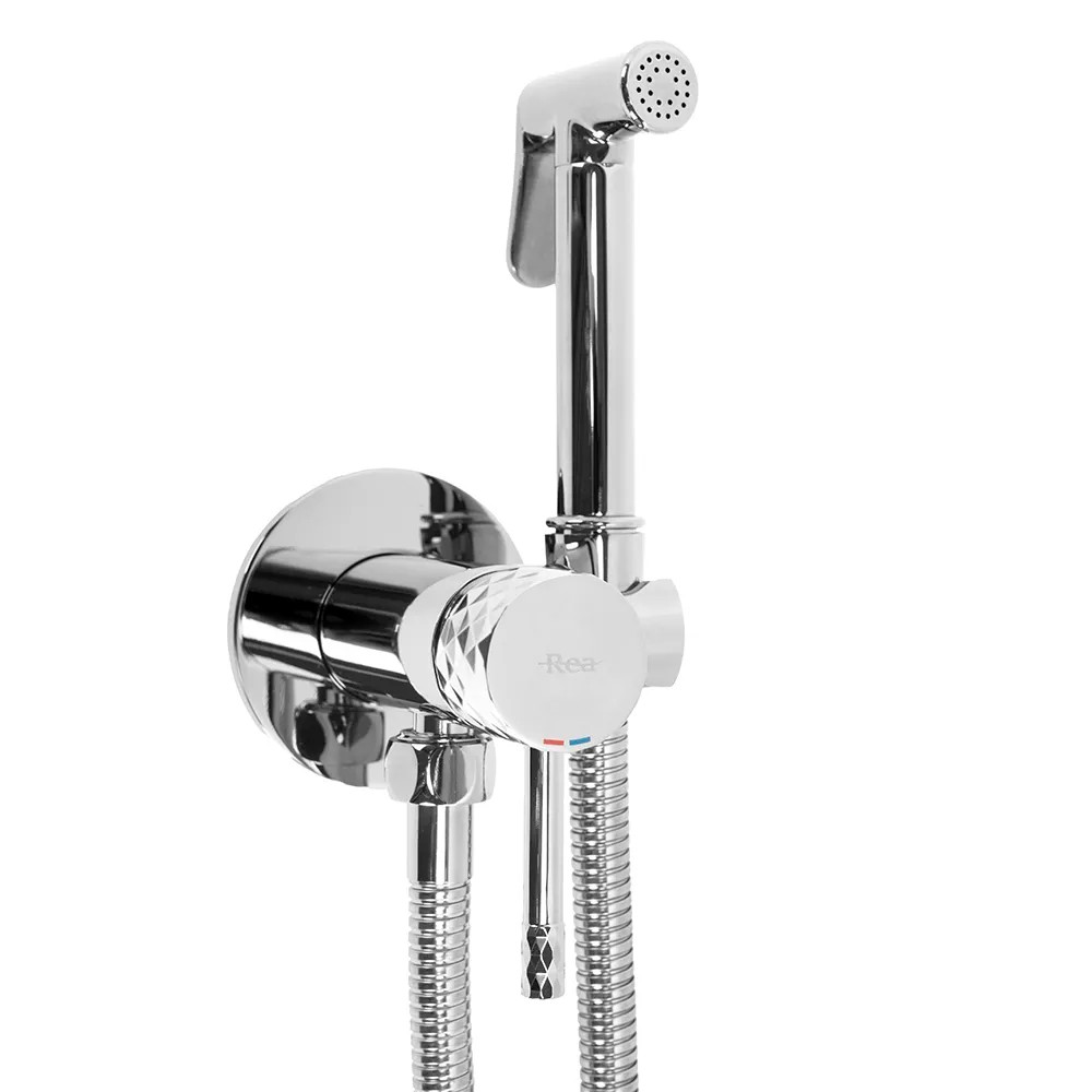 REA Bideehana LUNGO LOOP DIAMOND kromi, 5X5X11CM