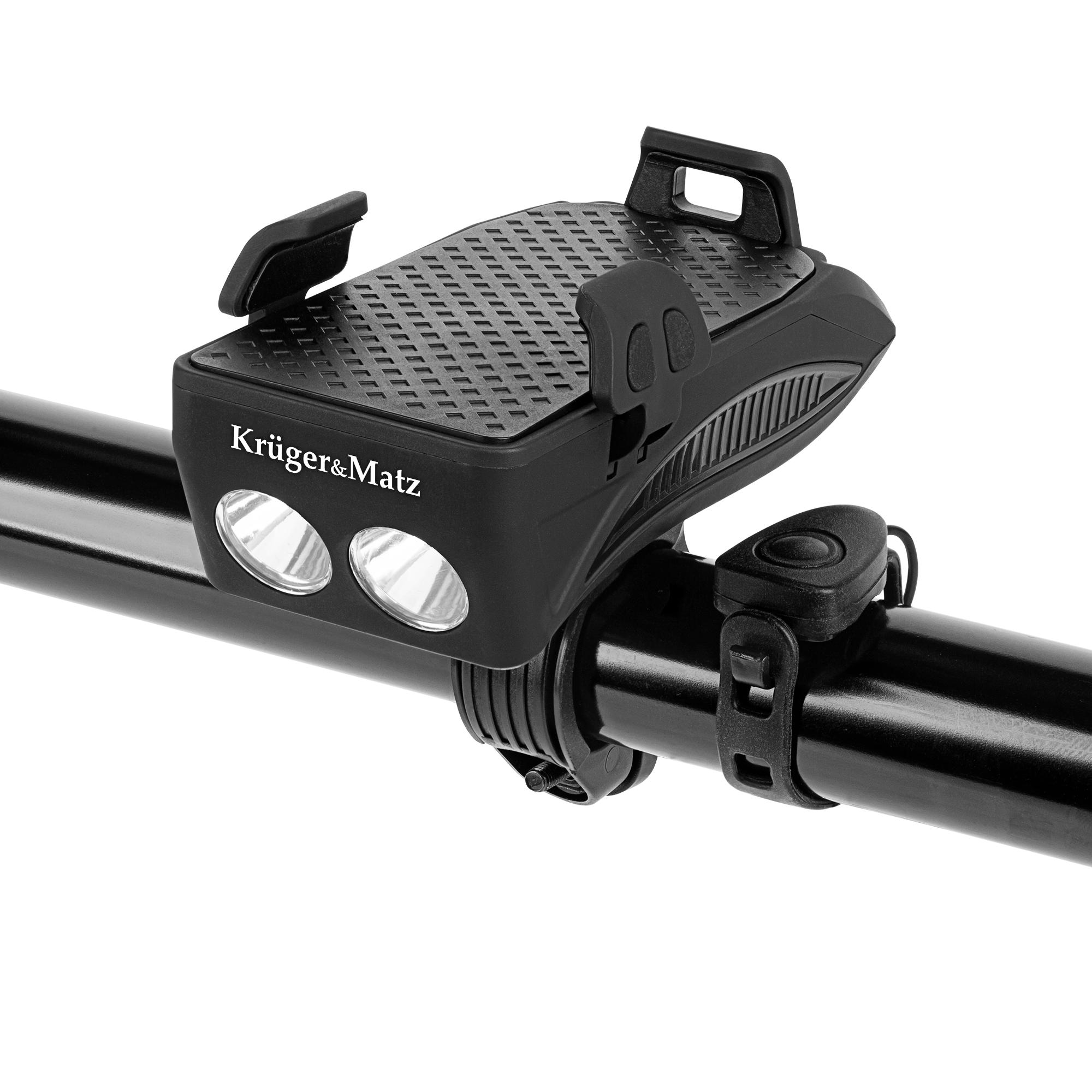 KrugerMatz äänekäs elektroninen polkupyörän soittokello