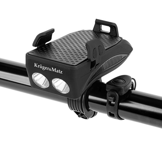 KrugerMatz äänekäs elektroninen polkupyörän soittokello