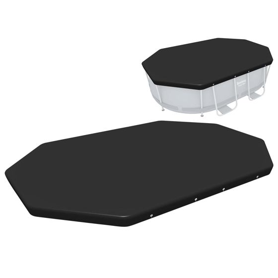 Bestway 58424 soikea uima-altaan suoja 300 x 200 x 84 cm