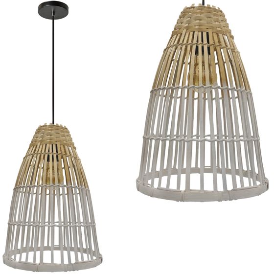 TOOLIGHT riippuvalaisin APP1329-1CP Valkoinen, 34x25x34cm