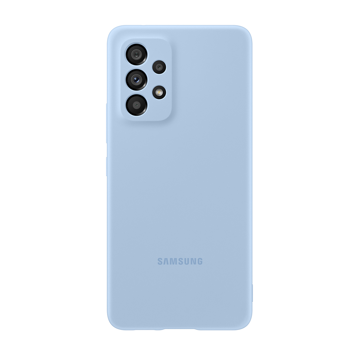 Sileä Tyylikäs Silikonikuori Galaxy A53 5G