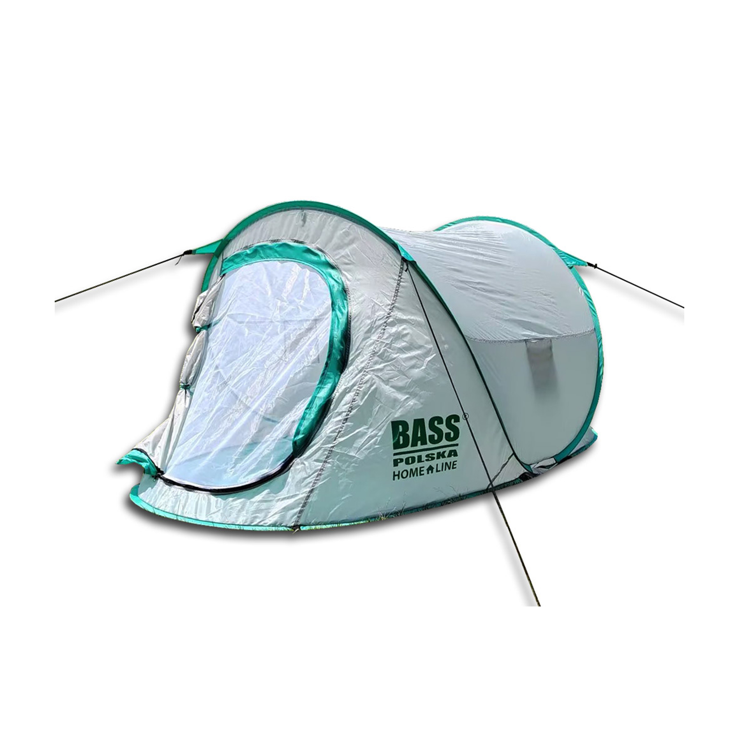 Retkeilyteltta, itsepystytettävä, 220 x 120 x 95 cm