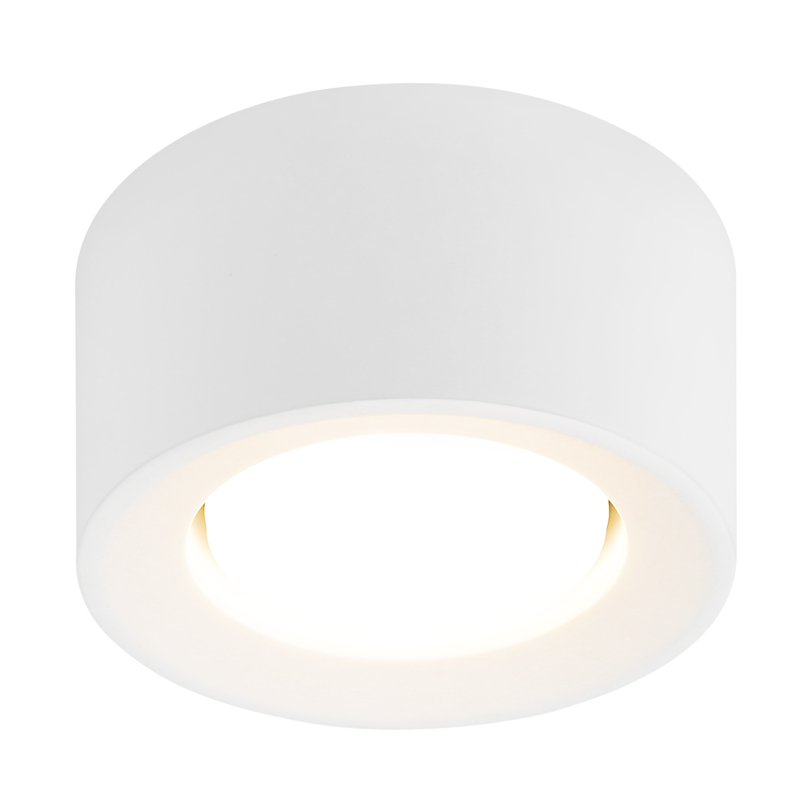 NETTLIFE pyöreä, pinta - asennettava Kohdevalaisin Valkoinen, pinta - asennettava Valo, Gx53 pieni, moderni Kattovalaisin, 10w