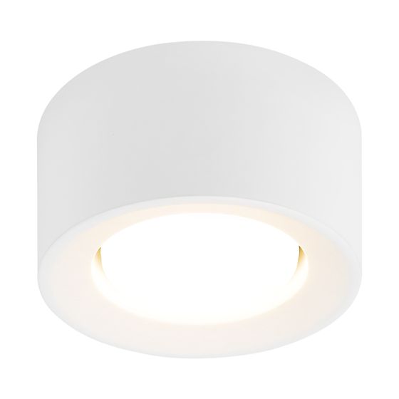 NETTLIFE pyöreä, pinta - asennettava Kohdevalaisin Valkoinen, pinta - asennettava Valo, Gx53 pieni, moderni Kattovalaisin, 10w