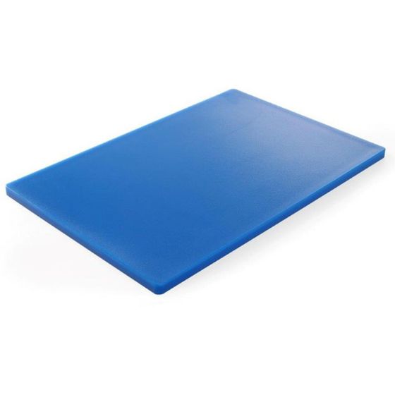 HACCP-leikkuulauta kalalle 600x400mm sininen - Hendi 825624