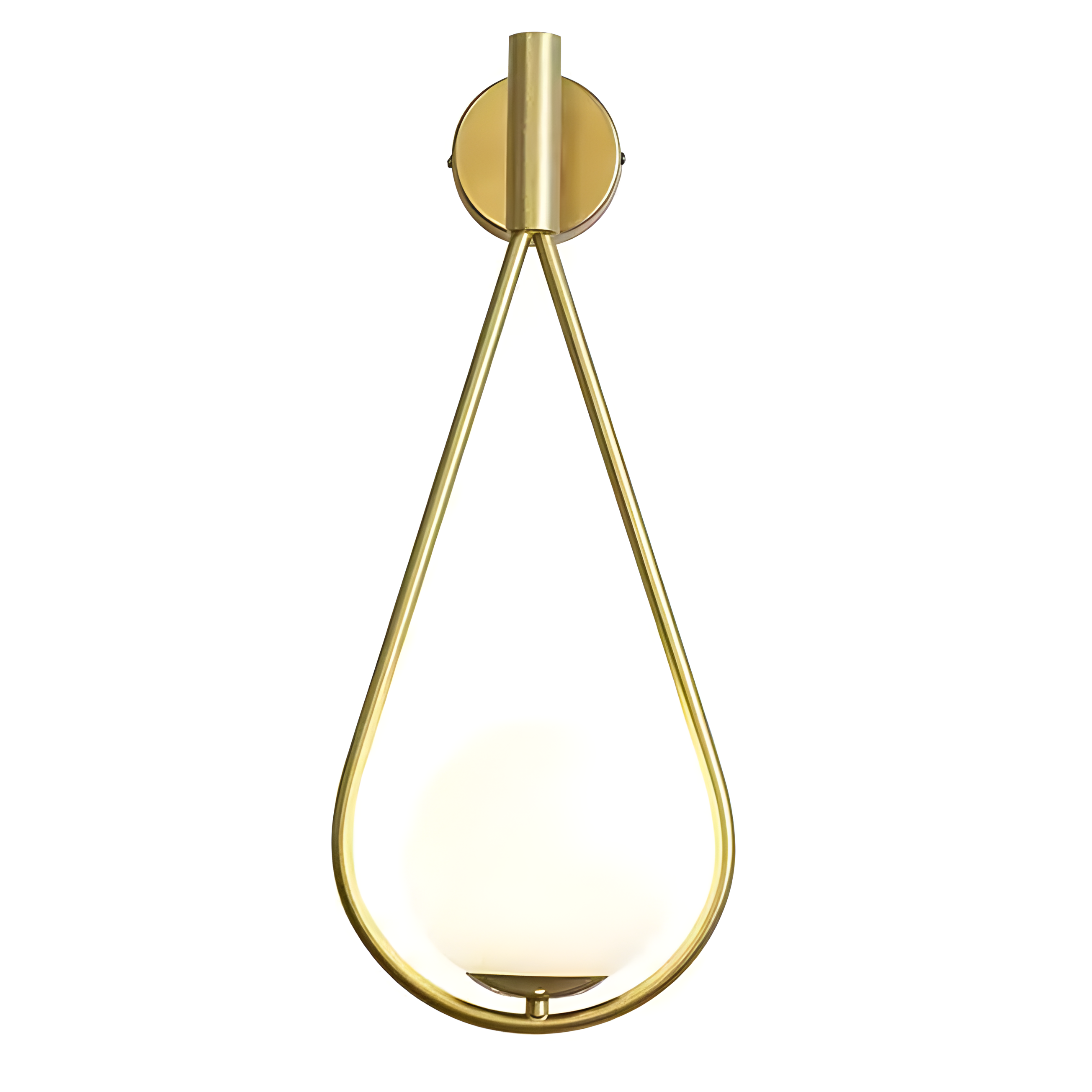 TOOLIGHT seinävalaisin G094-1W Kulta-valkoinen, 50x15x50cm