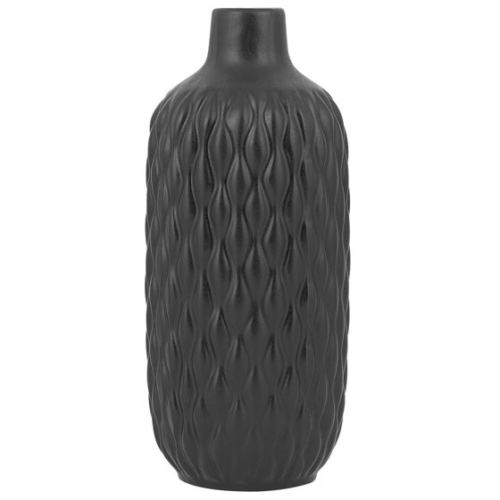 Koristemaljakko EMAR kivitavara 31 cm Musta