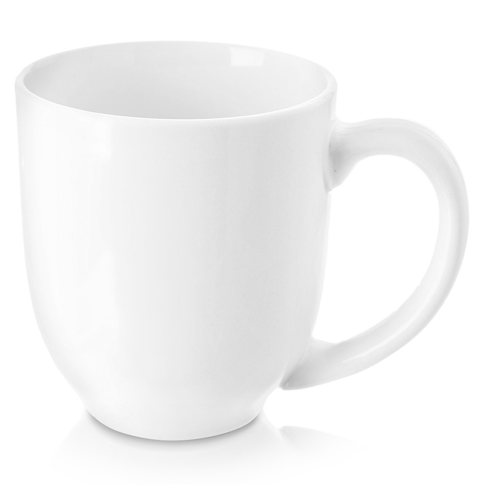 MONA valkoinen posliinimuki 450 ml