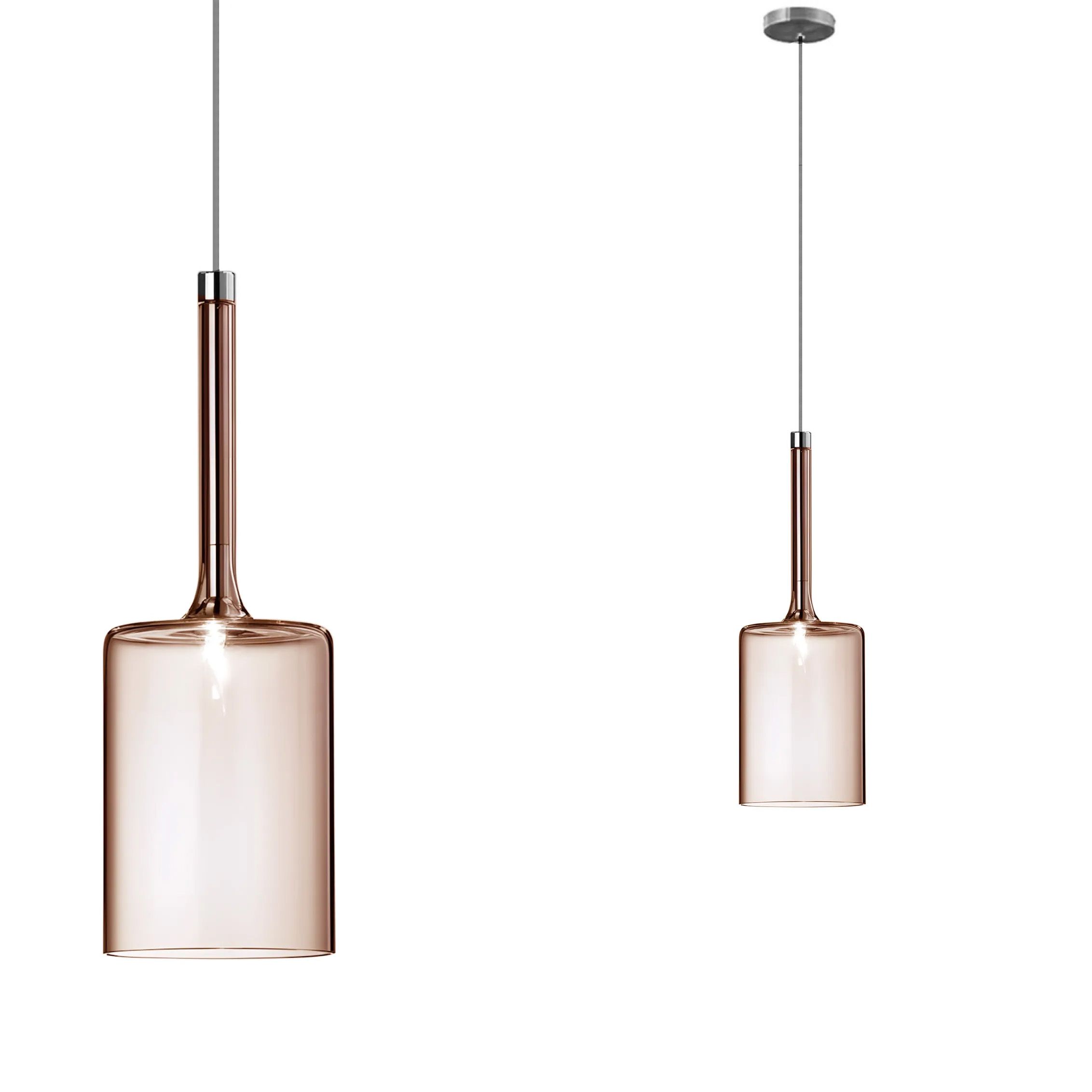 TOOLIGHT riippuva kattovalaisin APP1699-1CP B ruskea, 14x10x30cm