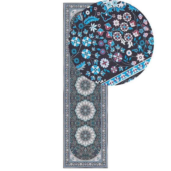 Matto GEDIZ Sininen 80 x 300 cm